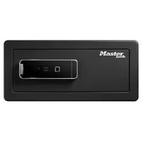 MasterLock LX110BEURHRO - Frei stehend sicher - Schwarz - 2 Schlüssel - Lesegerät für den Fingerabdruck - 25,4 l - Boden / Wand - Akku