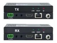 VivoLink VL120016 - AV-Sender & -Empfänger - 70 m - Kabelgebunden - Schwarz - HDCP