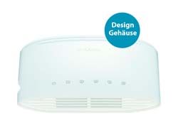 D-Link DGS 1005D - Switch - 5 x 10/100/1000