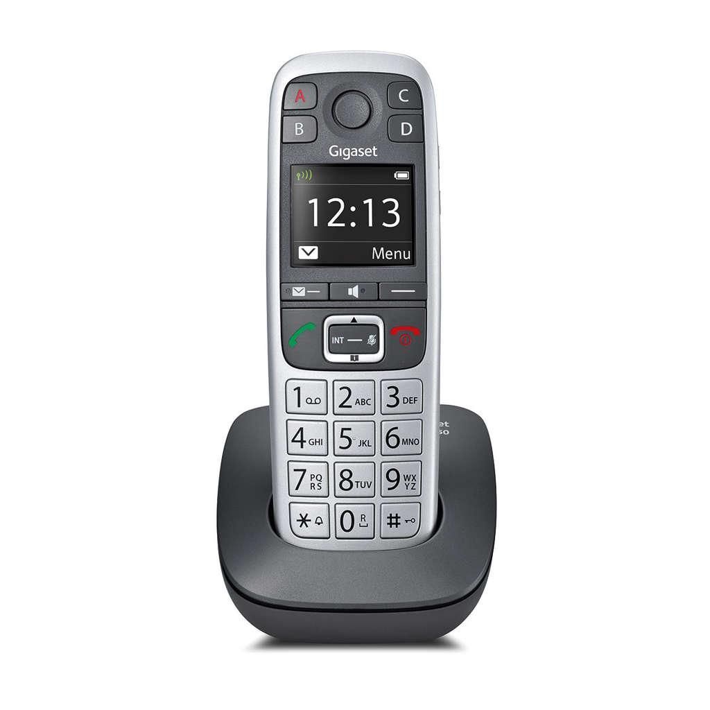 Gigaset E560 - Schnurlostelefon mit Rufnummernanzeige