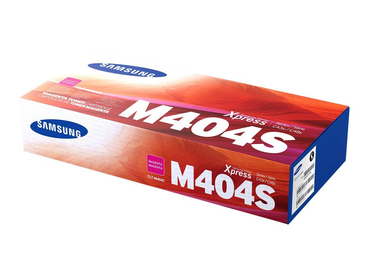 Samsung CLT-M404S - Magenta - Original - Tonerpatrone (SU234A)