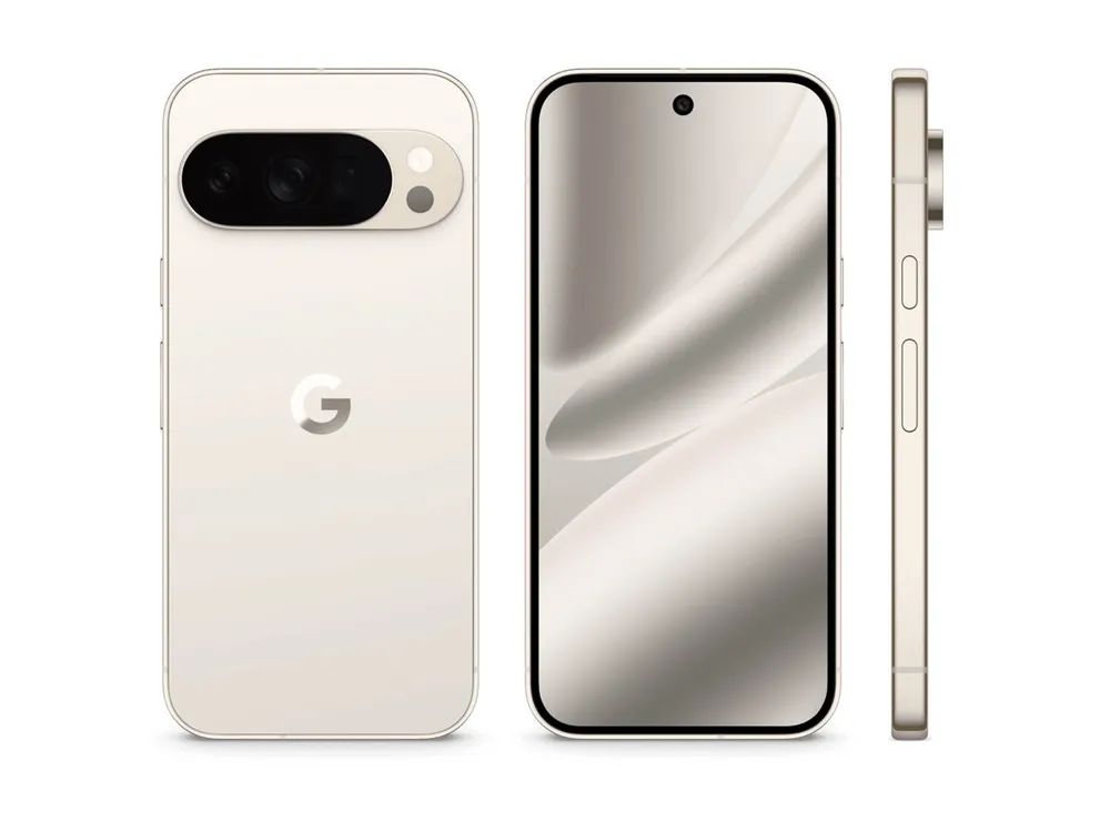 Google Pixel 10 Pro - 5G Smartphone - Dual-SIM - RAM 16 GB / Interner Speicher 256 GB - OLED-Display - 6.3" - 1280 x 2856 Pixel (120 Hz)