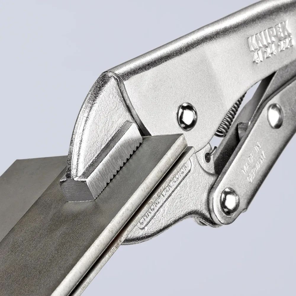 KNIPEX Gripzange verzinkt 225 mm