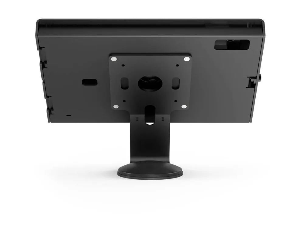 Compulocks Apex - Aufstellung - freiliegende Front-/Rückkamera und Sensoren - für Tablett - Aluminium - Schwarz - Wandmontage, Tischmontage - für Apple 10.9-inch iPad (10. Generation)