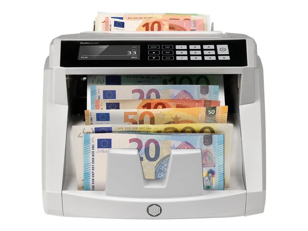 Safescan 2465-S - Banknotenzähler - Fälschungserkennung