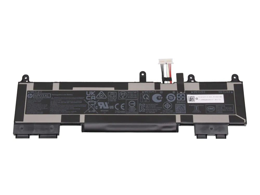 HP WP03038XL-PL - Laptop-Batterie - Lithium-Ionen