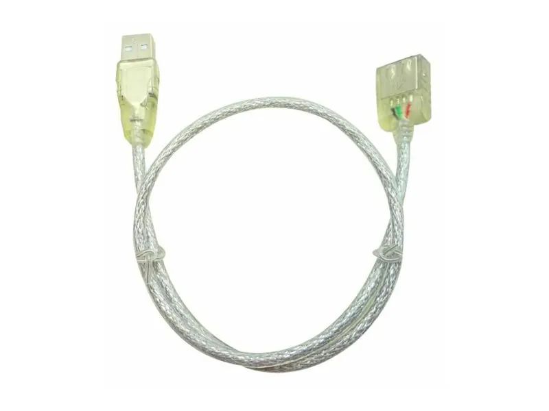 MicroConnect USB 2.0 Extension - USB-Verlängerungskabel - USB (M) 50cm