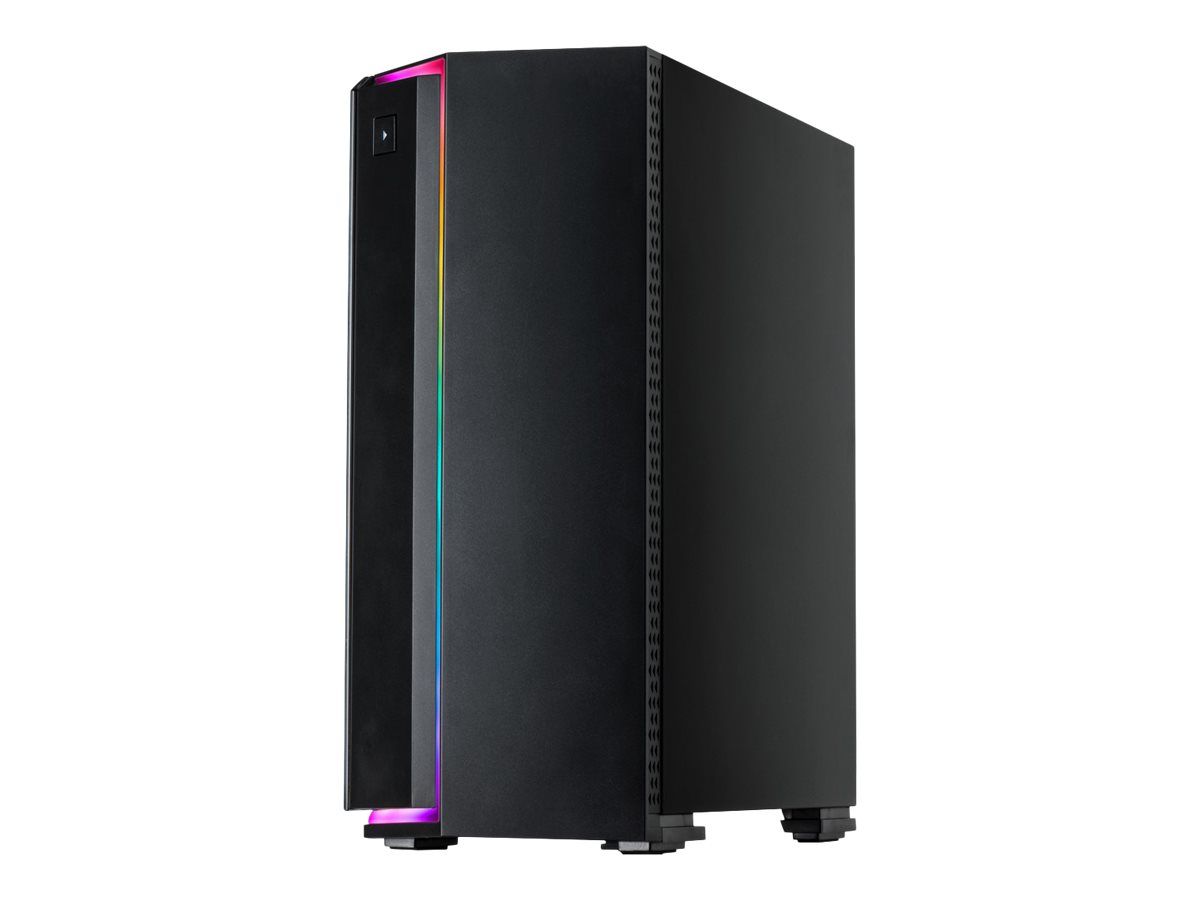 Inter-Tech S-3906 RENEGADE - Tower - ATX - keine Spannungsversorgung (ATX)