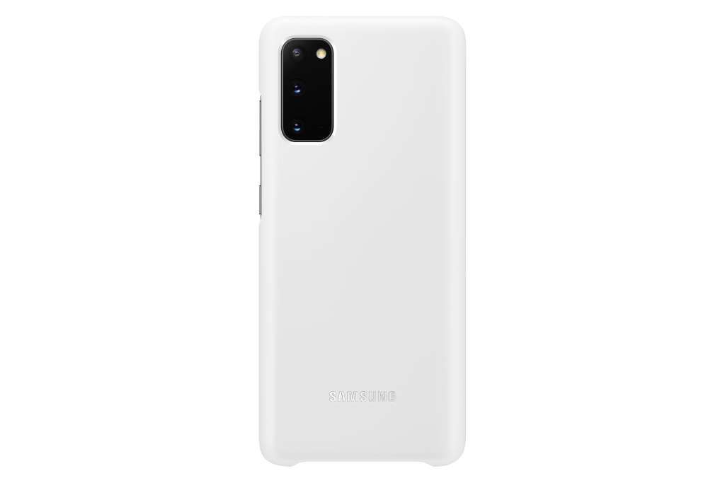 Samsung LED Cover "EF-KG980" für Galaxy S20, Weiß