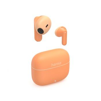 Hama Bluetooth®-Kopfhörer "Freedom Light II", TWS Earbuds, Mikrofon, Orange