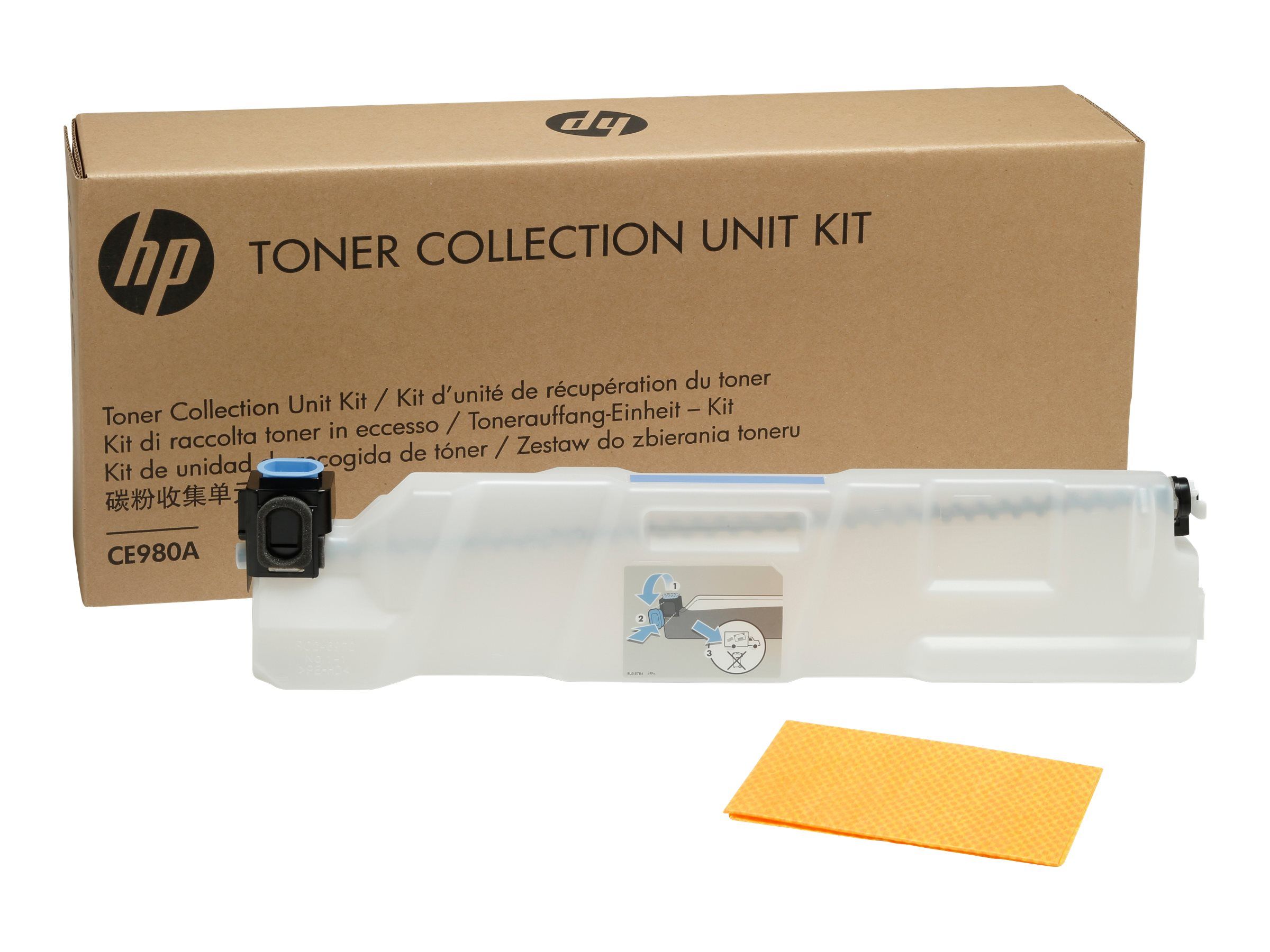 HP Toner-Aufnahmesatz - für Color LaserJet Enterprise CP5525, M750, MFP M775