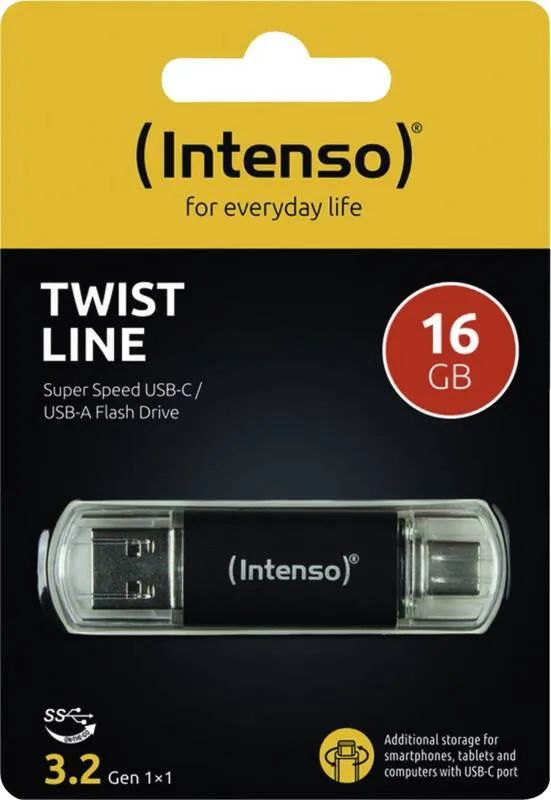 Intenso Twist Line 16GB USB 3.2