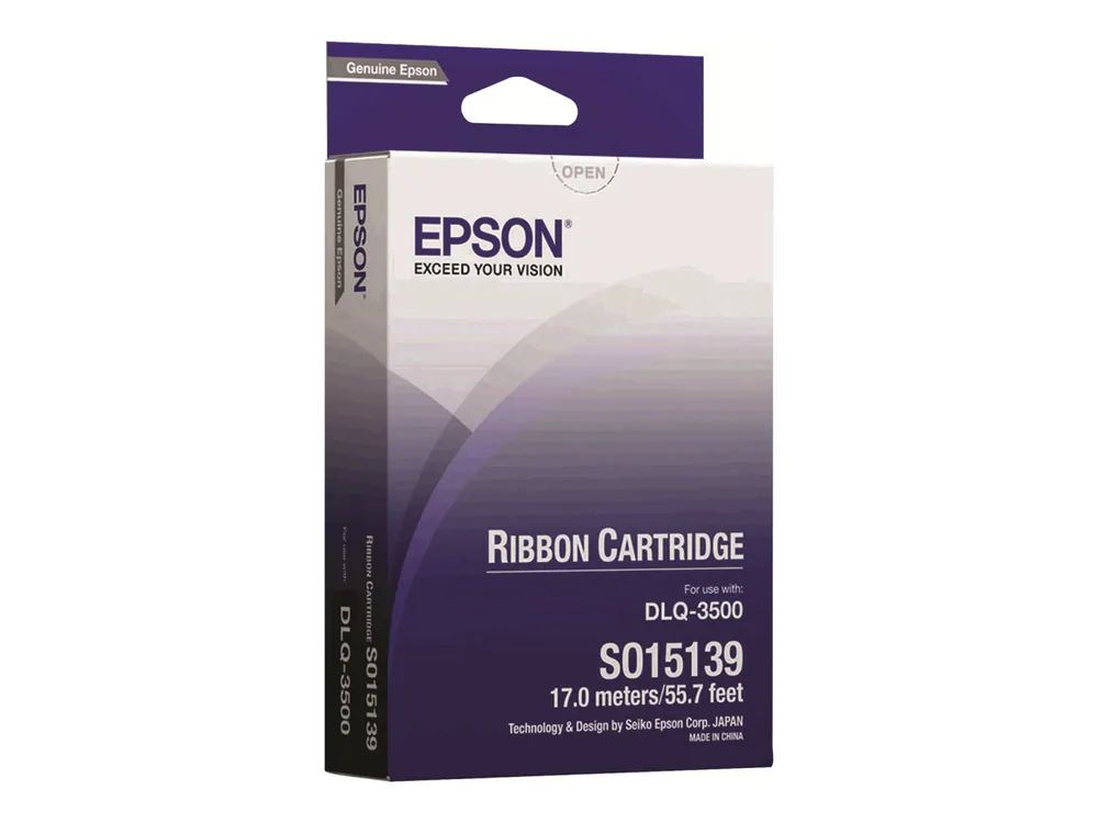 Epson Schwarz - Farbband - für DLQ 3000, 3000+