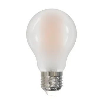 Hama LED-Filamentlampe, E27, 806lm ersetzt 60W, Birne A60, matt, Warmweiß, 5 St.