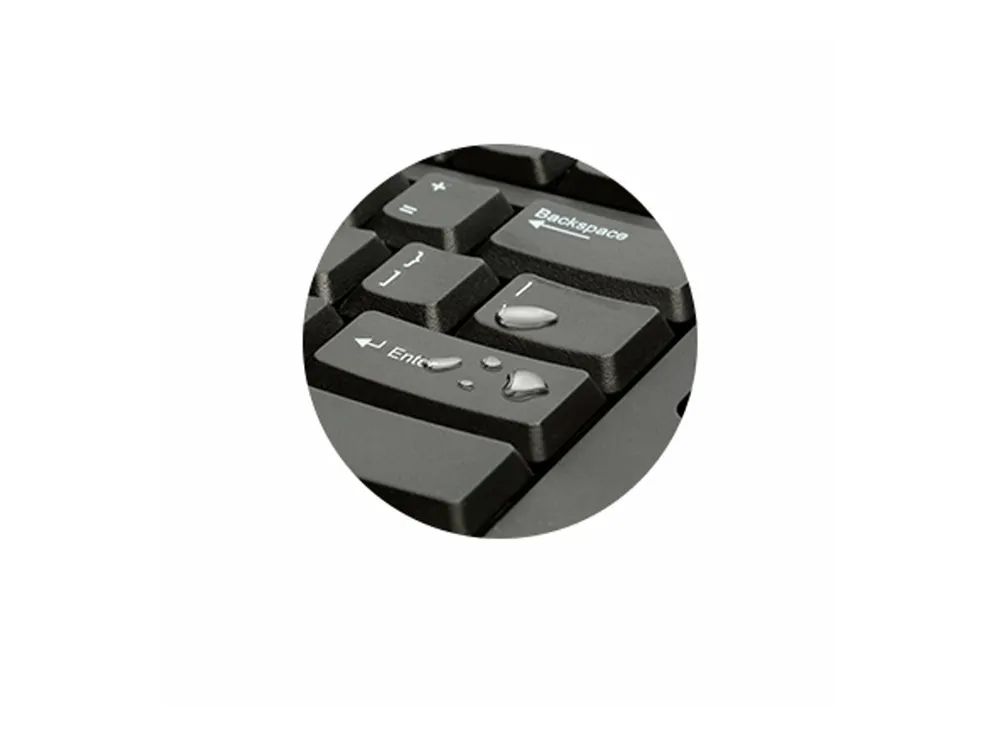 Kensington KB150 EQ - Tastatur - full size QWERTY