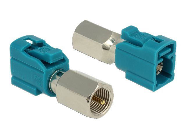 Delock RF-Adapter - FME (S) bis FAKRA Z-Anschluss (W)