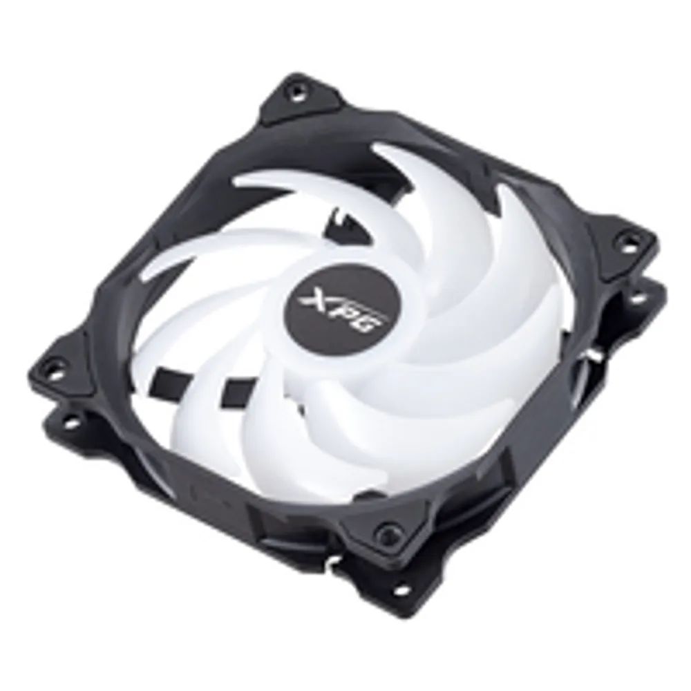 ADATA Lüfter Vento 120 120mm ARGB PWM Fan schwarz retail - 1.850 rpm - 12,6 V