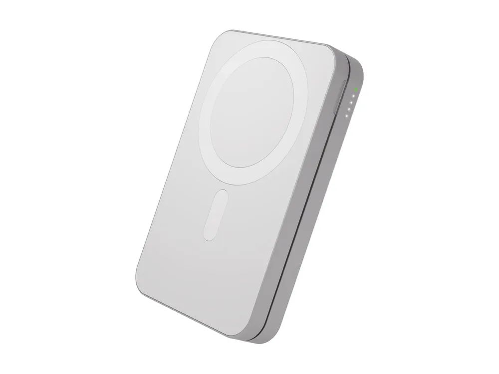 dbramante1928 re-charge - Induktive Power Bank - 3-in-1, Qi3 - 8000 mAh - 20 watt (USB-C)