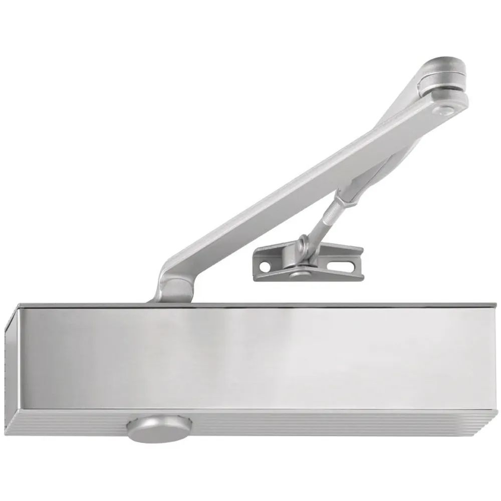 Eco Türschließer Newton TS 50, EN 2-6, ohne Feststellung, Flügelb. -1400 mm, silber