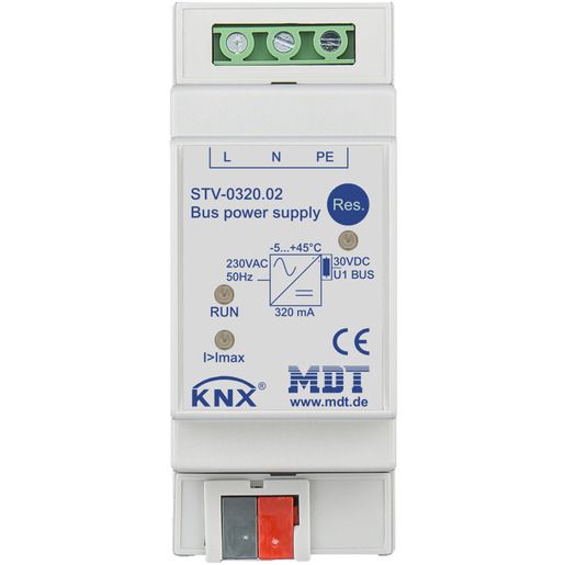 MDT BUSSPANNUNGSVER. 2TE 320MA / STV-0320.02