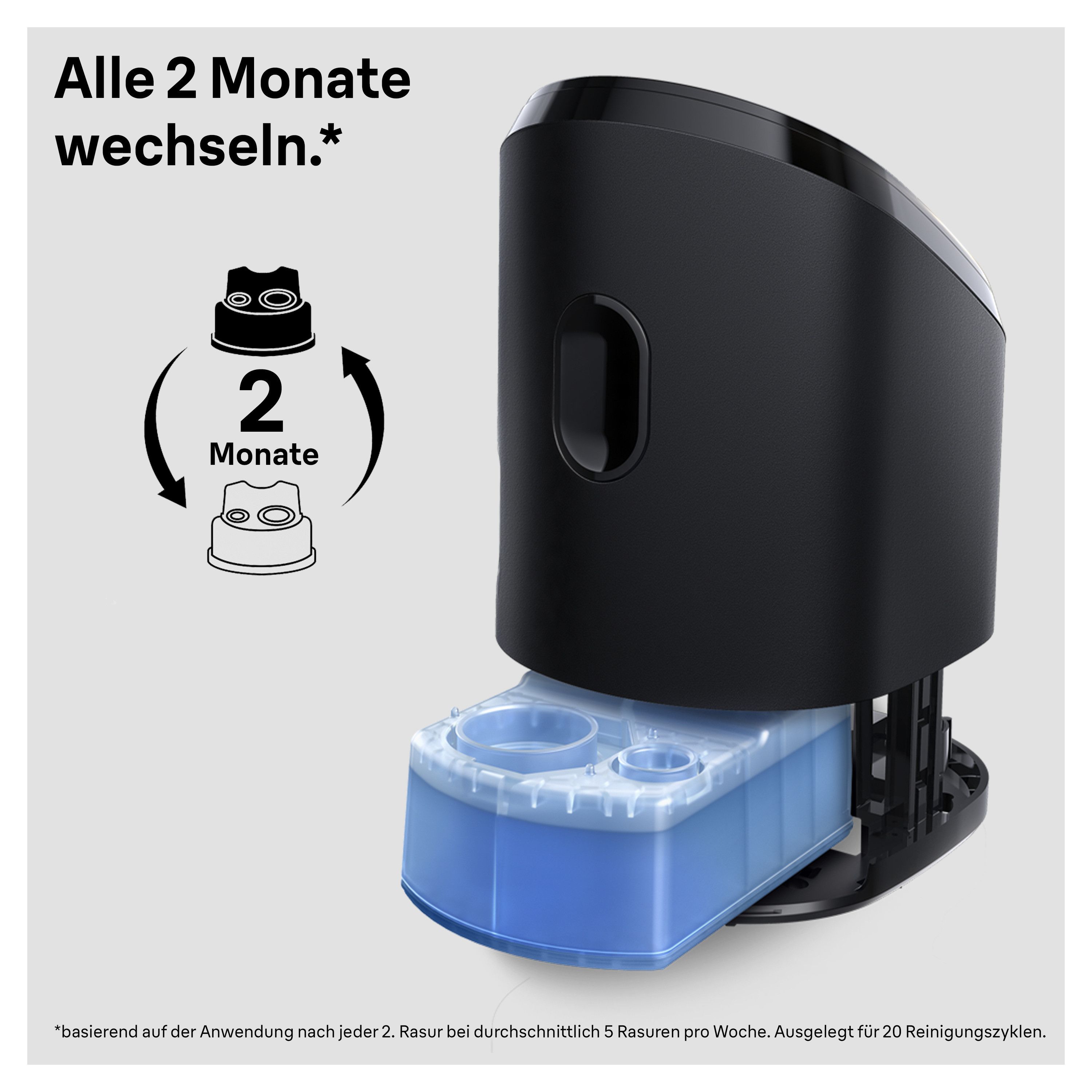 Braun CCR2, 2er-Pack Nachfüllkartuschen