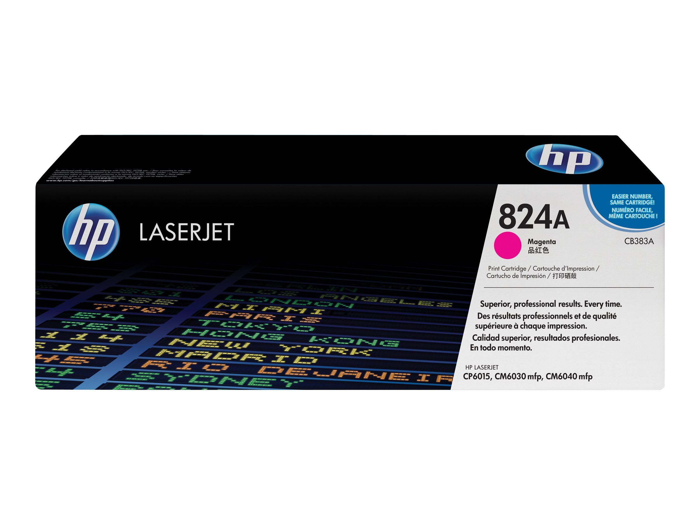 HP 824A - Magenta - Original - LaserJet - Tonerpatrone (CB383A)