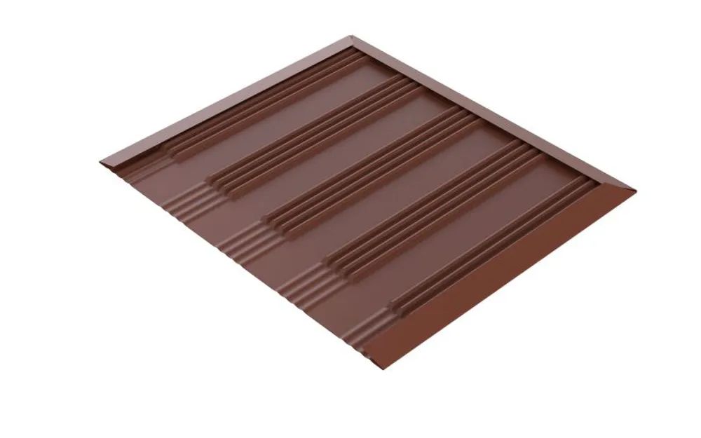 AEROCOMPACT XM-FCMR Abdeckblech mittelgroß rot
