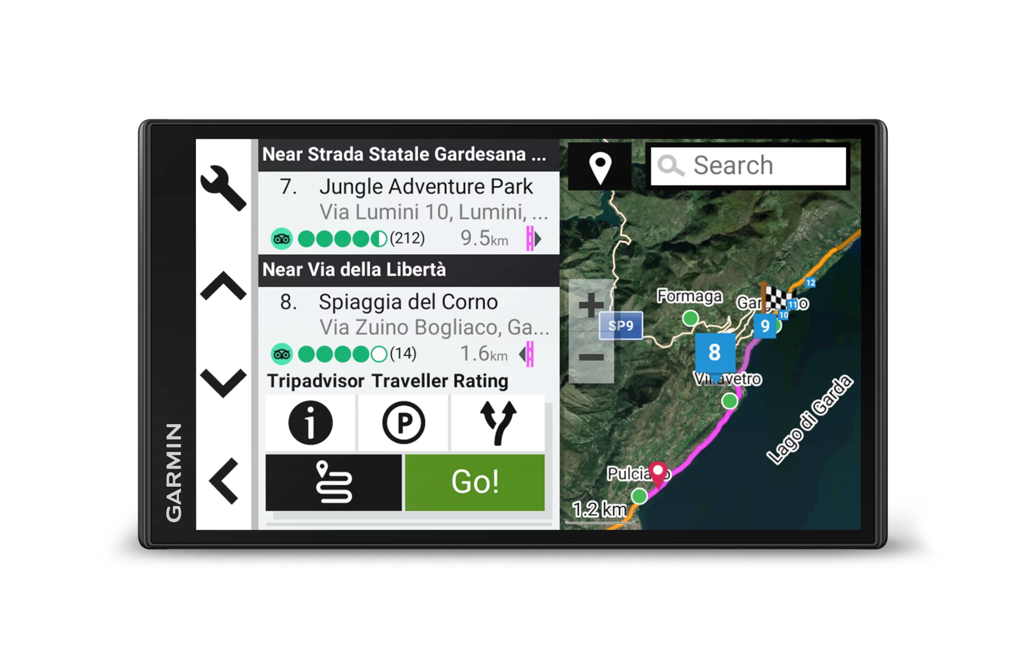 Garmin CamperVan
