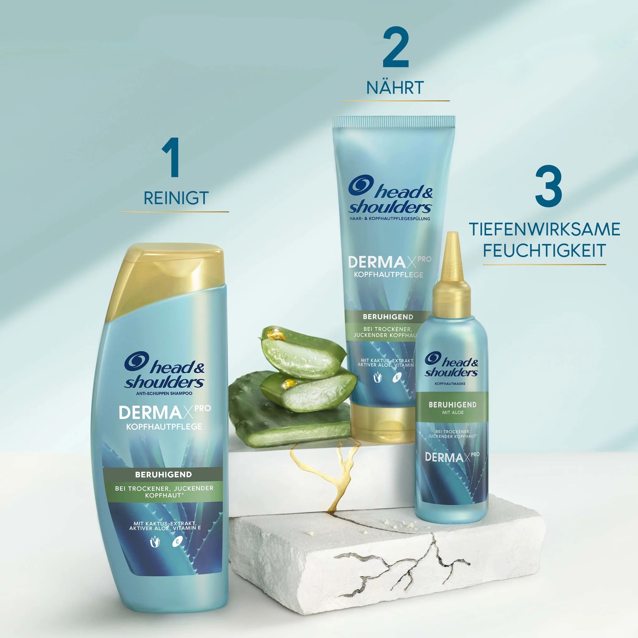 Head & Shoulders Derma x Pro Kopfhautmaske Beruhigend