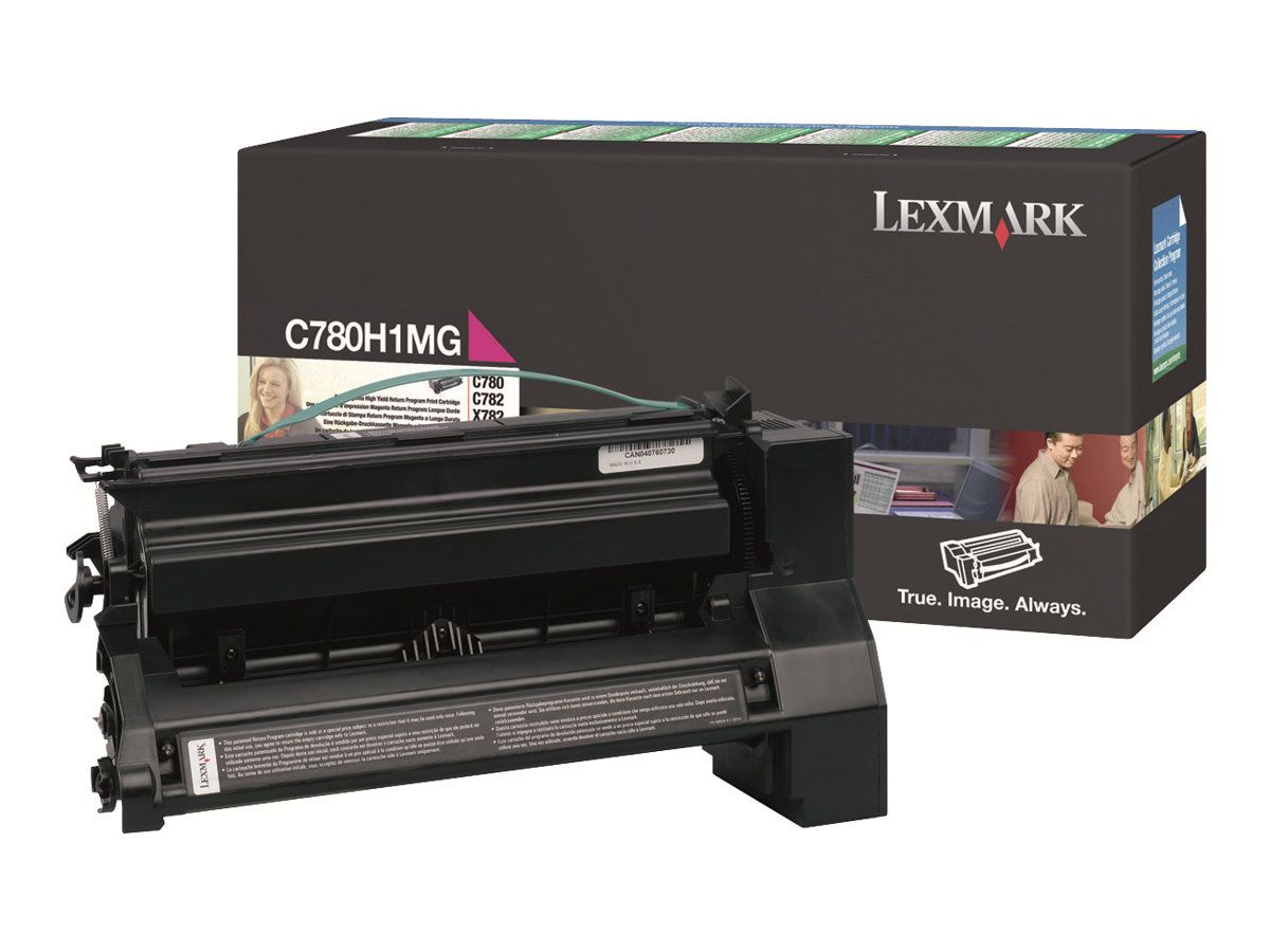 Lexmark Hohe Ergiebigkeit - Magenta - Original