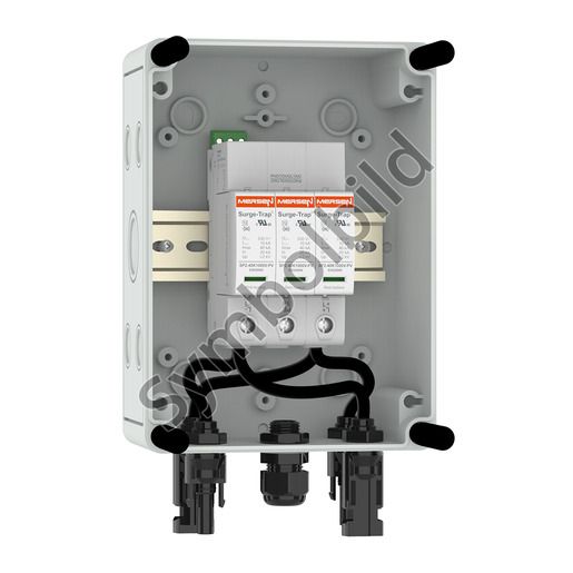 Mersen PV-BOX 1MPP/1ST T1+2 MC4 / MERSEN PVBT12-1000V-BH-113 83070102