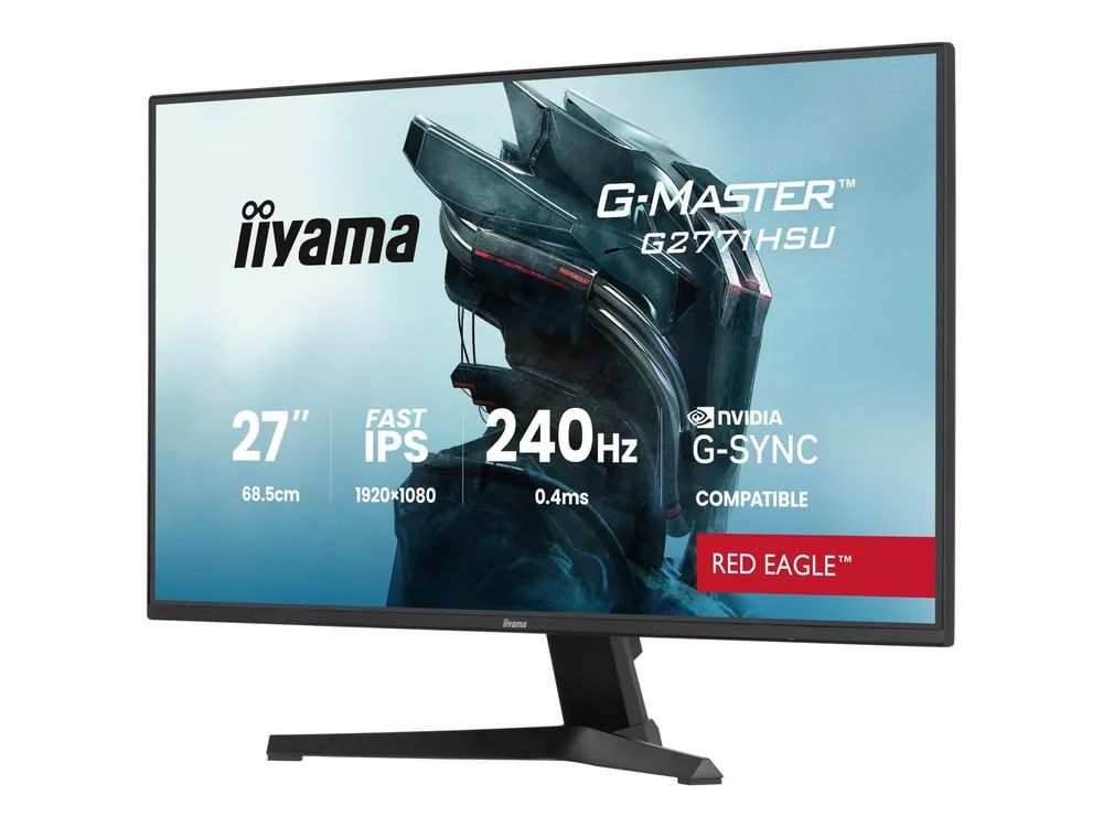 Iiyama G-Master G2771HSU-B1 27" Fast-IPS - Flachbildschirm (TFT/LCD) - 27"