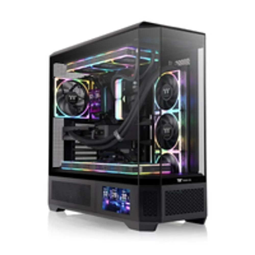 Thermaltake View 600 TG Black