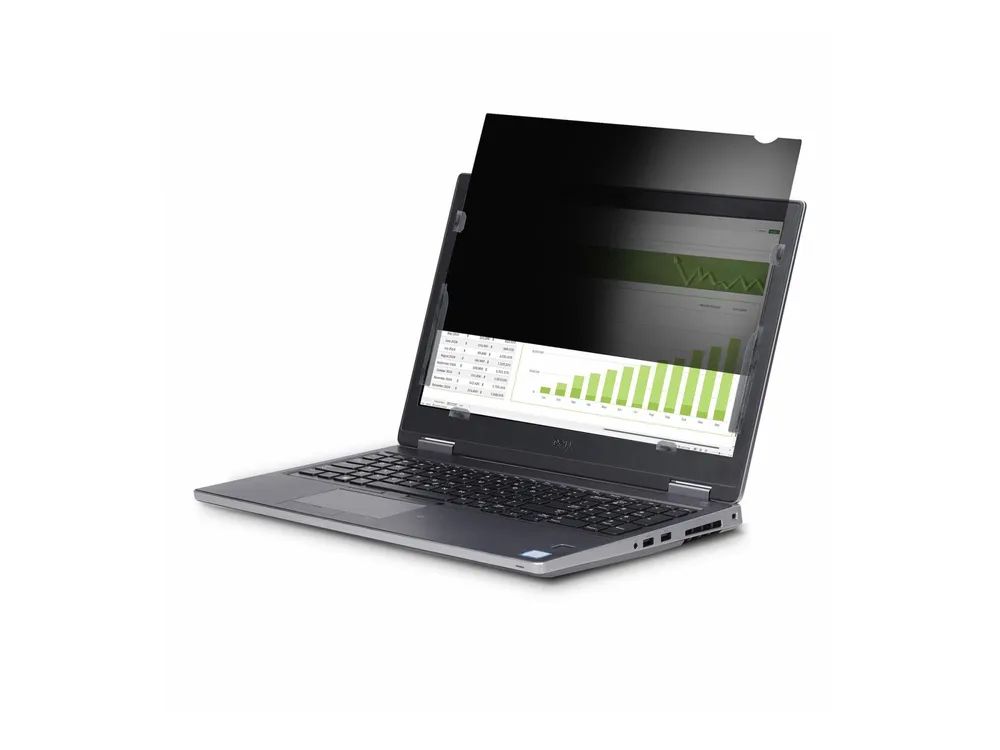 StarTech.com 12,1" 16:10 Touch Laptop Sichtschutz, Blickschutz, Flip-Up - Blickschutzfilter für Notebook (horizontal)