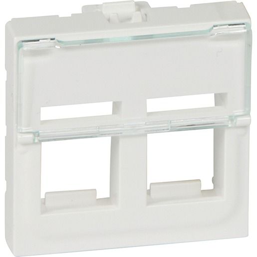 Legrand MSC ADAPTER KEYSTONE 2-FACH WS / LEGRAN 078610
