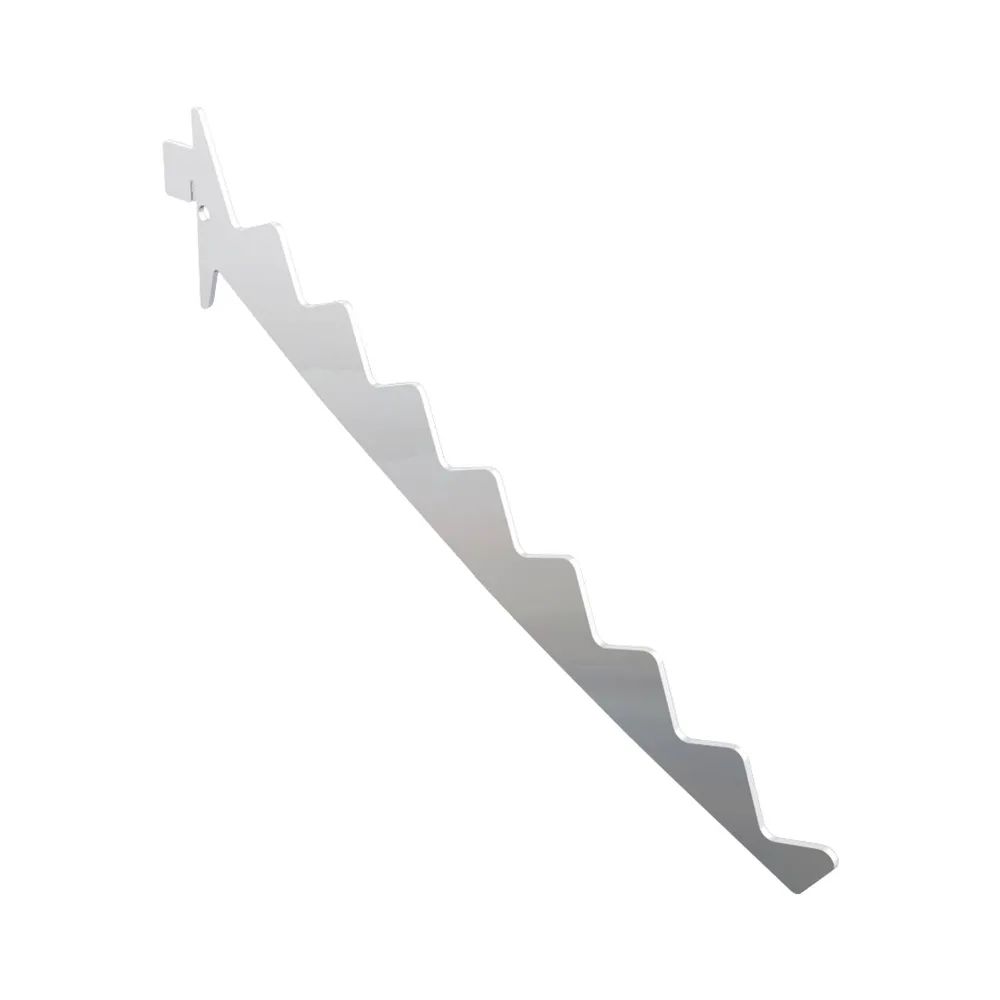Umdasch Store Makers Amstetten GmbH Ladenbausystem Single Schrägabhänger 300 mm chrom