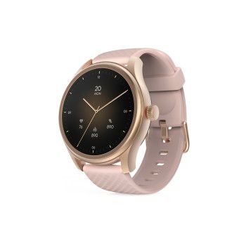 Hama Smartwatch "5010", Schlafüberwachung, rund, wasserdicht, 46 mm, Rosé
