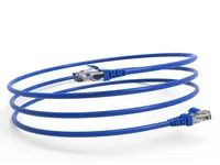 INCA CAT6 RJ45 1 m - 1 m - Cat6 - U/UTP (UTP) - RJ-45 - RJ-45 - Blau