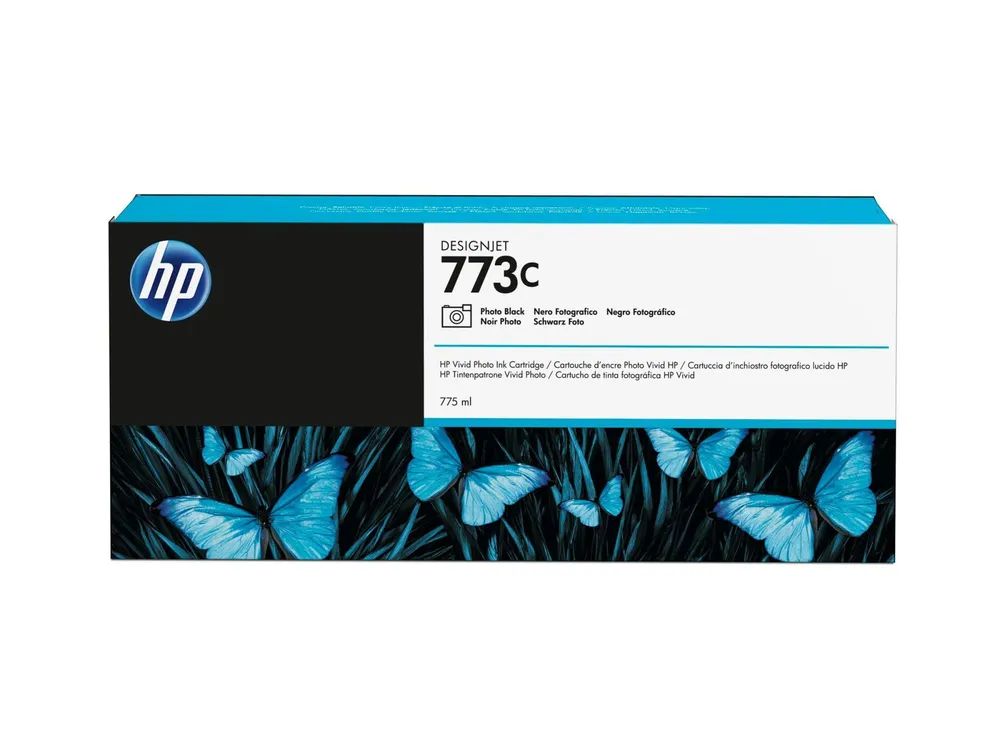 HP 773C - 775 ml - Photo schwarz - original -