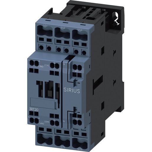 Siemens SCHÜTZ 38A 18,5KW 400V 3-POLIG / SIEMEN 3RT2028-2AP00