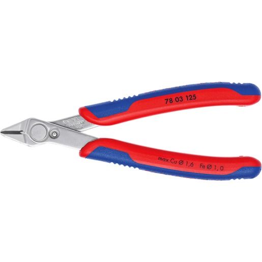 Knipex SUPER KNIPS 2-K 125 MM / KNIPEX SEITENSCHNEIDER 78 03 125