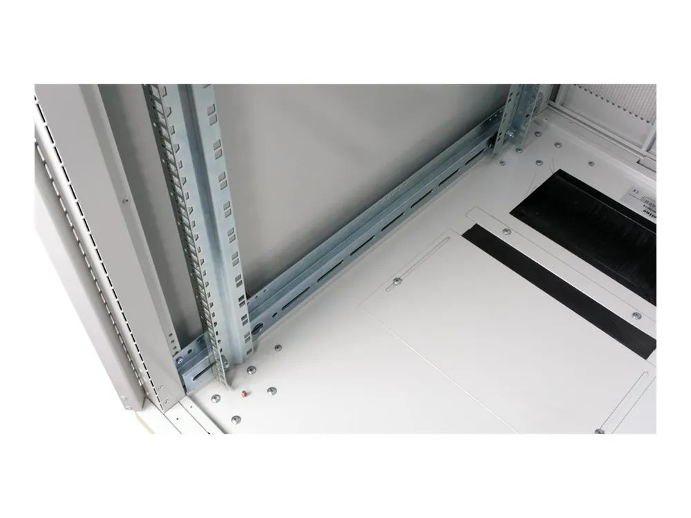ROLINE Pro - Schrank Netzwerkschrank - Hellgrau, RAL 7035 - 42HE - 48.3 cm (19")