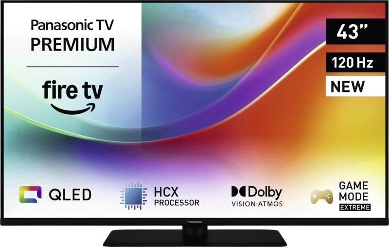 Panasonic TV-43W85BEZ Open-Box 