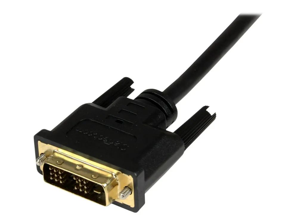 StarTech.com 1m Micro HDMI auf DVI Kabel - micro HDMI Typ-D / DVI-D Adapterkabel