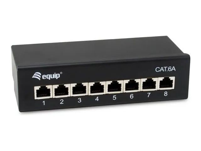Equip Patch Panel - Tisch montierbar, Desktop