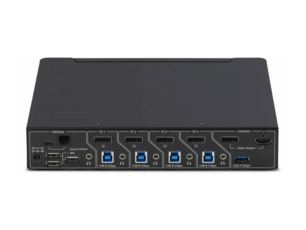 StarTech.com Startech - KVM-/Audio-/USB-Switch - 4 x KVM/Audio/USB