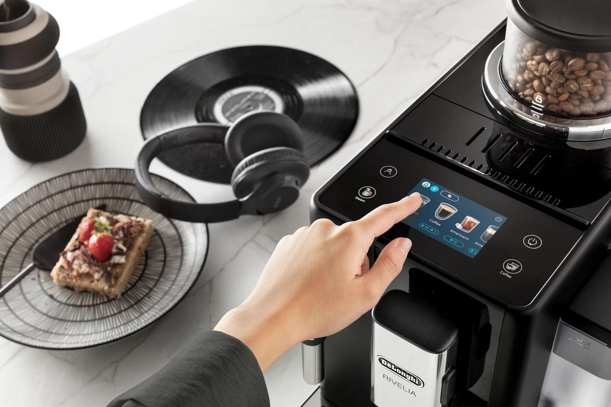 De'Longhi Rivelia EXAM440.35.B Open-Box