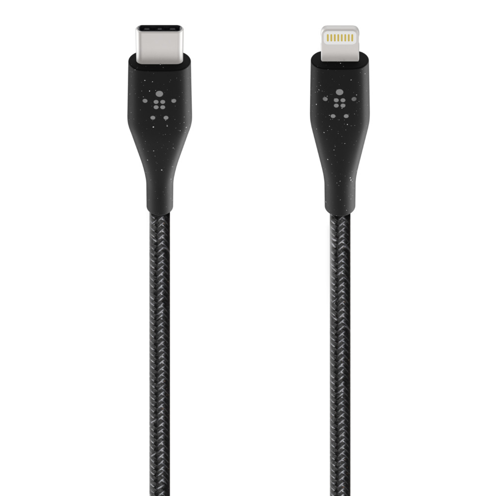 Belkin DuraTek Plus Lightning/USB-C Kabel, 1.2m