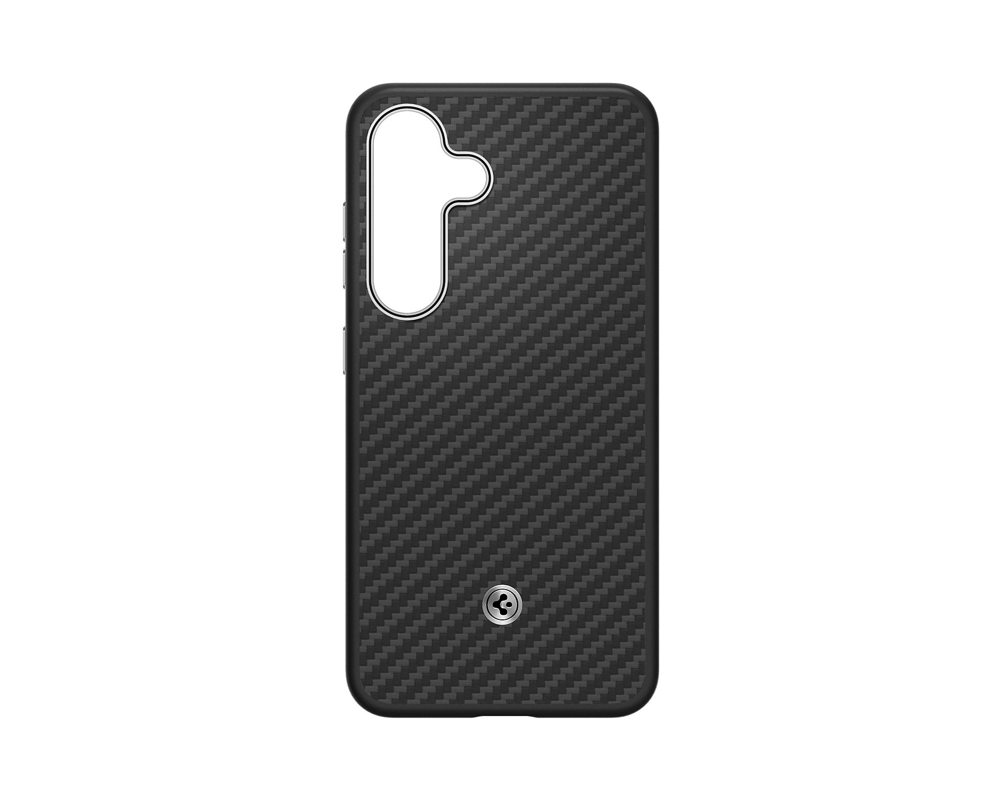 Samsung Aramid Cover "GP-FPS936PG" für Galaxy S25+, Schwarz