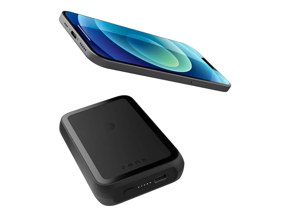 Zens Magnetic Single Powerpack - Induktive Power 4000mAh